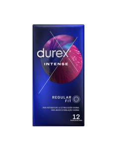 DUREX - INTENSE ORGASMIC 12 UNITS 2