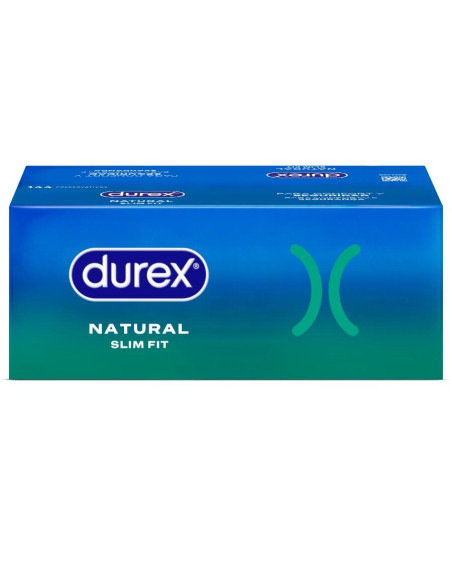 DUREX - NATURAL SLIM FIT BASIC 144 UNITS