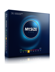 MY SIZE - PRO CONDOMS 53 MM 36 UNITS