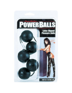 CALEXOTICS - POWER BALLS ANAL BLACK 2