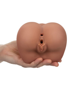 CALEXOTICS - Dvigubo realistinio kūno masturbatorius „Roller Babe“