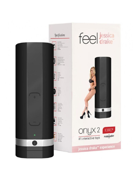 KIIROO - ONYX TELEDILDONINIS MASTURBATORIUS JESSICA DRAKE EXPERIENCE