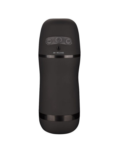 CALEXOTICS - OPTIMUM POWER VIBRATING SUCTION MASTURBATOR