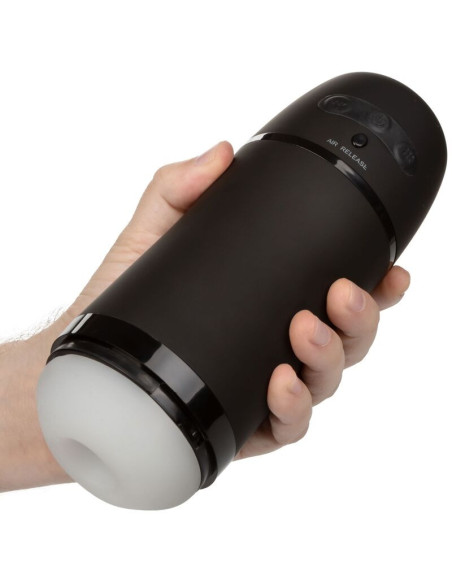 CALEXOTICS - OPTIMUM POWER VIBRATING SUCTION MASTURBATOR