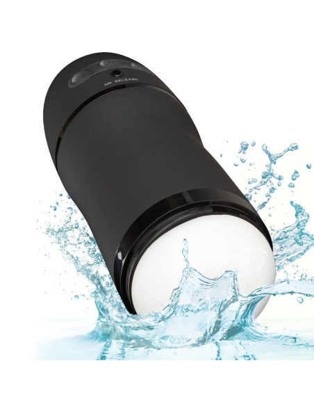 CALEXOTICS - OPTIMUM POWER VIBRATING SUCTION MASTURBATOR