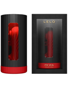 LELO - F1S V3 VYRAS MASTURBATOR RED XL 2