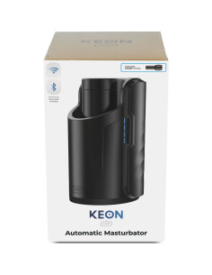 KIIROO - KEON WIFI COMBO AUTOMATINIS MASTURBATORIUS, JAUSMO GERINIMO PRIEMONĖ