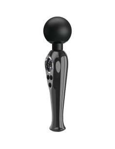PRETTY LOVE - SKYLER VIBRATOR WAND BLACK 2