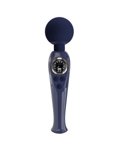 PRETTY LOVE - SKYLER VIBRATOR WAND BLUE