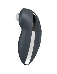 SATISFYER - TAP and CLIMAX 2 VIBRATOR and STIMULATOR GREY