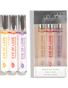 EYE OF LOVE - EOL PHR PARFUM 10 ML SET-3 - MORNING GLOW, ONE LOVE, AFTER DARK