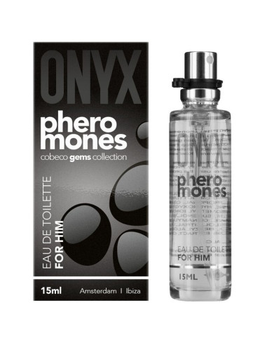 COBECO - ONYX PHEROMONES EAU DE TOILETTE FOR HIM 15 ML