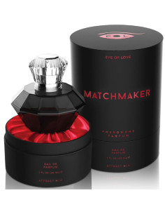 EYE OF LOVE - MATCHMAKER BLACK DIAMOND LGBTQ KVEPALAS SU FEROMONAIS JAM 30 ML 2