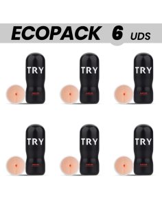 ECOPACK 6 UNITS - JAMYJOB EXCITING ANUS MASTURBATOR