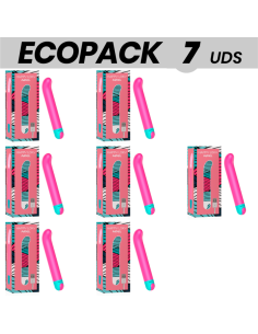 ECOPACK 6 VIENETAI - HAPPY LOKY VIENETAI ARIEL G-SPOT VIBRATORIUS