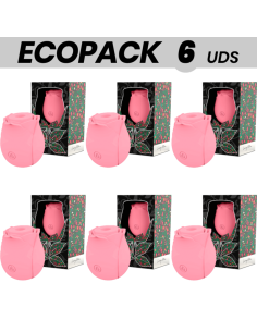 ECOPACK 6 UNITS - MIA ROSE CLITORIS SUCTION WAVES LIMITED EDITION - PINK