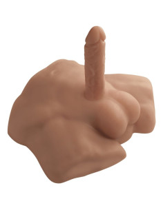 SILEXD - APOLLO S REALISTIC HALF MALE TORSO CARAMEL