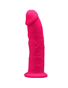 SILEXD - 2 MODELIO REALISTINIS PREMIUM FORMOS SILEXPAN SILICONE FUCHSIA 15 CM