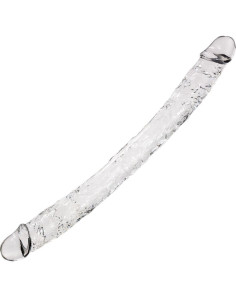 ALIVE - SUPREME REALISTIC PENIS TRANSPARENT 38.5 CM