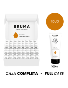 MOQ 110 - BRUMA ALOE VERA SLIDING GEL CUPCAKE FLAVOR - 100 ML