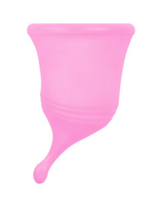 FEMINTIMATE - EVE NEW SILICONE MENSTRUAL CUP - SIZE L