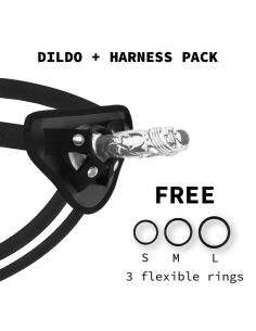 X RAY - SKAIDRŪS PASIDAIŽYMĖJIMO DIRŽAI 12 CM - O - 2,6 CM