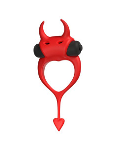 ADRIEN LASTIC - DEVOL COCKRING RED VIBRATOR RING