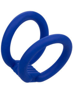 CALEXOTICS - ADMIRAL DUAL COCK CAGE BLUE