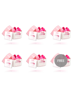 LESLIE - KEGEL FIT PELVIC MUSCLE TRAINING SET 6 WEIGHTS 51 FREE