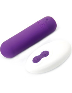 ARMONY - SPLASH JOIE VIBRATOR BULLET SILICONE REMOTE CONTROL 10 VIBRATIONS 75 X 19 CM PURPLE 2