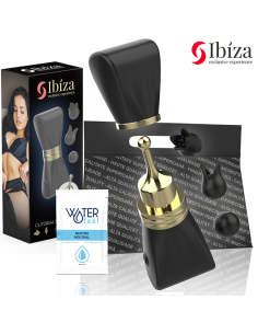 IBIZA - CLIT STIMULATOR 3 HEADS BOW
