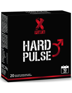 XPOWER - HARD PULSE EXPRESS TREATMENT 10 DAYS ERECTION AND STAMINA 20 CAPSULES