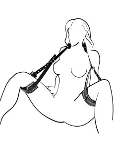 ALIVE - SUPREMACY NECK - LEG ADJUSTABLE RESTRAINT 2
