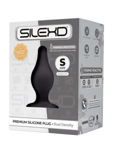 SILEXD - MODEL 2 ANAL PLUG PREMIUM SILEXPAN SILICONE PREMIUM THERMOREACTIVE SIZE S 2