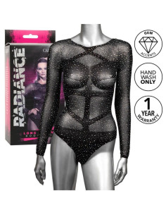 CALEXOTICS - RADIANCE LONG SLEEVE BODYSUIT RHINE