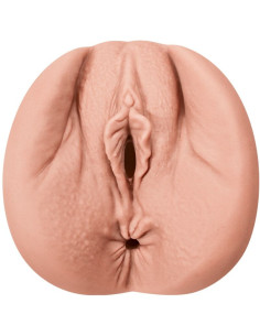 ALIVE - LOLA DOUBLE MALE MASTURBADOR VAGINAL and ANAL SUPER REALISTIC FLESH