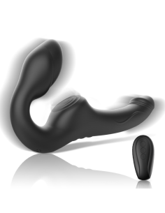 IBIZA - STRAPLESS VIBRATOR WITH REMOTE CONTROL PUSH BUTTON 2
