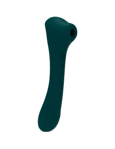 ALIVE - QUIVER SUCTION and VIBRATOR GREEN