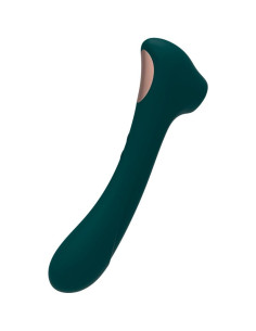 ALIVE - QUIVER SUCTION and VIBRATOR GREEN 2