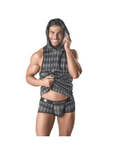 ANAIS MEN - AEGIS HOODED T-SHIRT M