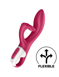 SATISFYER - EMBRACE ME GSPOT VIBRATOR BERRY