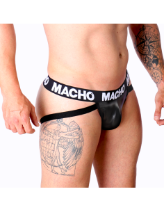 MACHO - MX25NC JOCK JUODOS ODINIS M 2