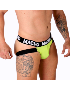 MACHO - MX28FA JOCK YELLOW S 2