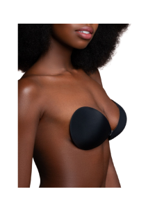 BYE-BRA - BRA INVISIBLE BLACK CUP A
