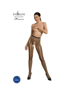 PASSION - ECO COLLECTION BODYSTOCKING ECO S007 BLACK