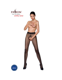 PASSION - TIOPEN 009 BLACK TIGHTS 1-2 20 DEN