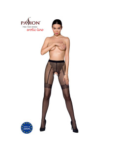PASSION - TIOPEN 016 BLACK TIGHTS 1-2 20 DEN