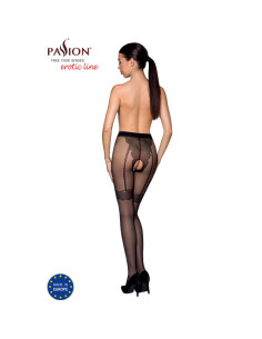 PASSION - TIOPEN 016 BLACK TIGHTS 1-2 20 DEN 2