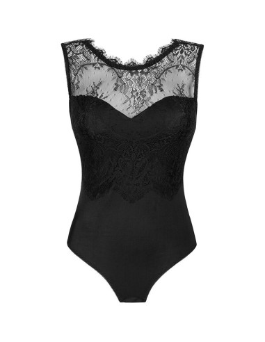 LIVCO CORSETTI FASHION - MUDIENIN LC 90654 BODY BLACK L-XL