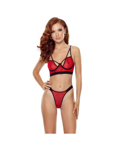 PASSION - PORIGELIA BIKINI RED S-M